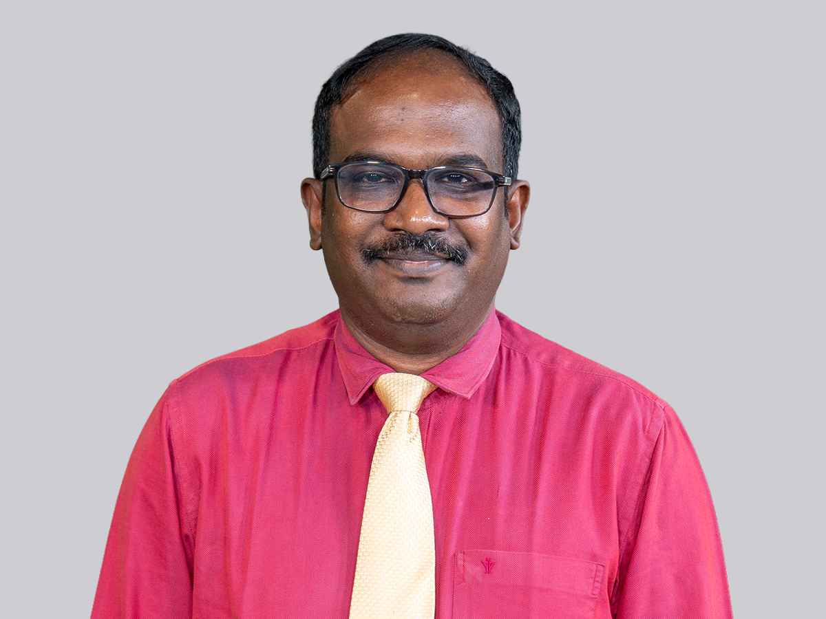 Mr. Dayanand Peter, Assistant Professor, Department of Food Processing Technology