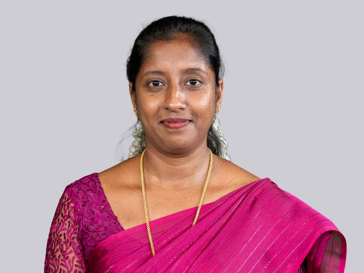 Freeda Blessie R, Assistant Professor, Department of Food Processing Technology