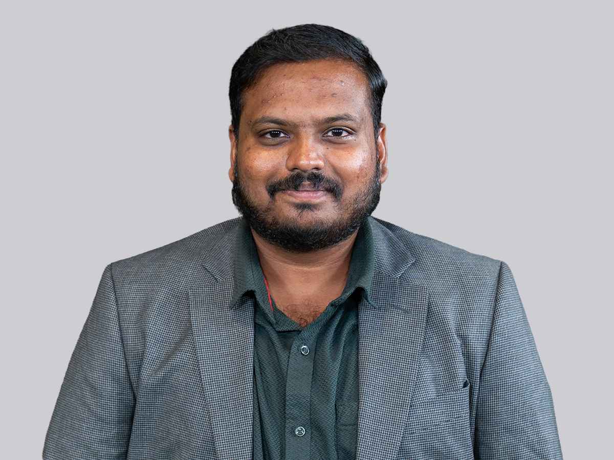 Er. Joshua Prem Chandar, Assistant Professor, Department of Food Processing Technology