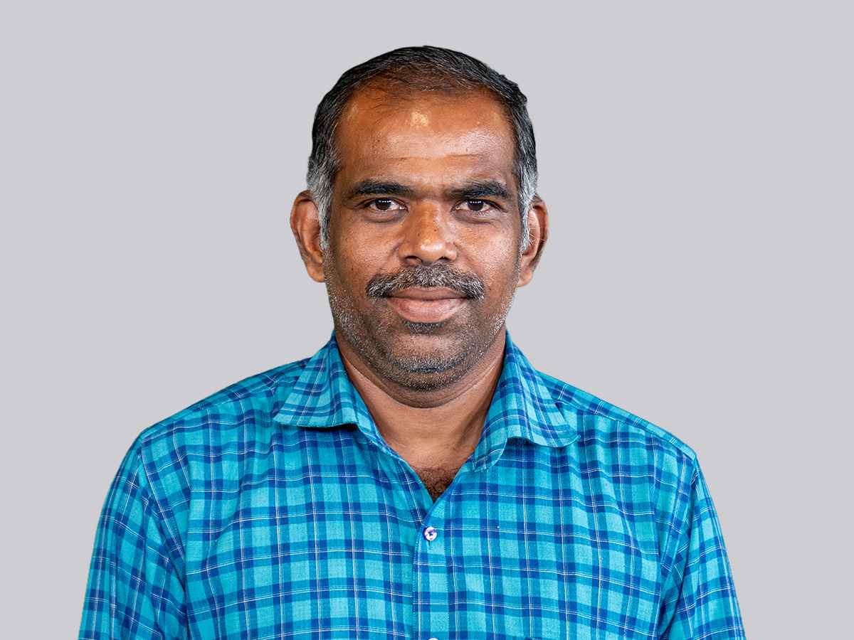 Mr. D. Selwin, Lab Technician Gr-I, Department of Food Processing Technology