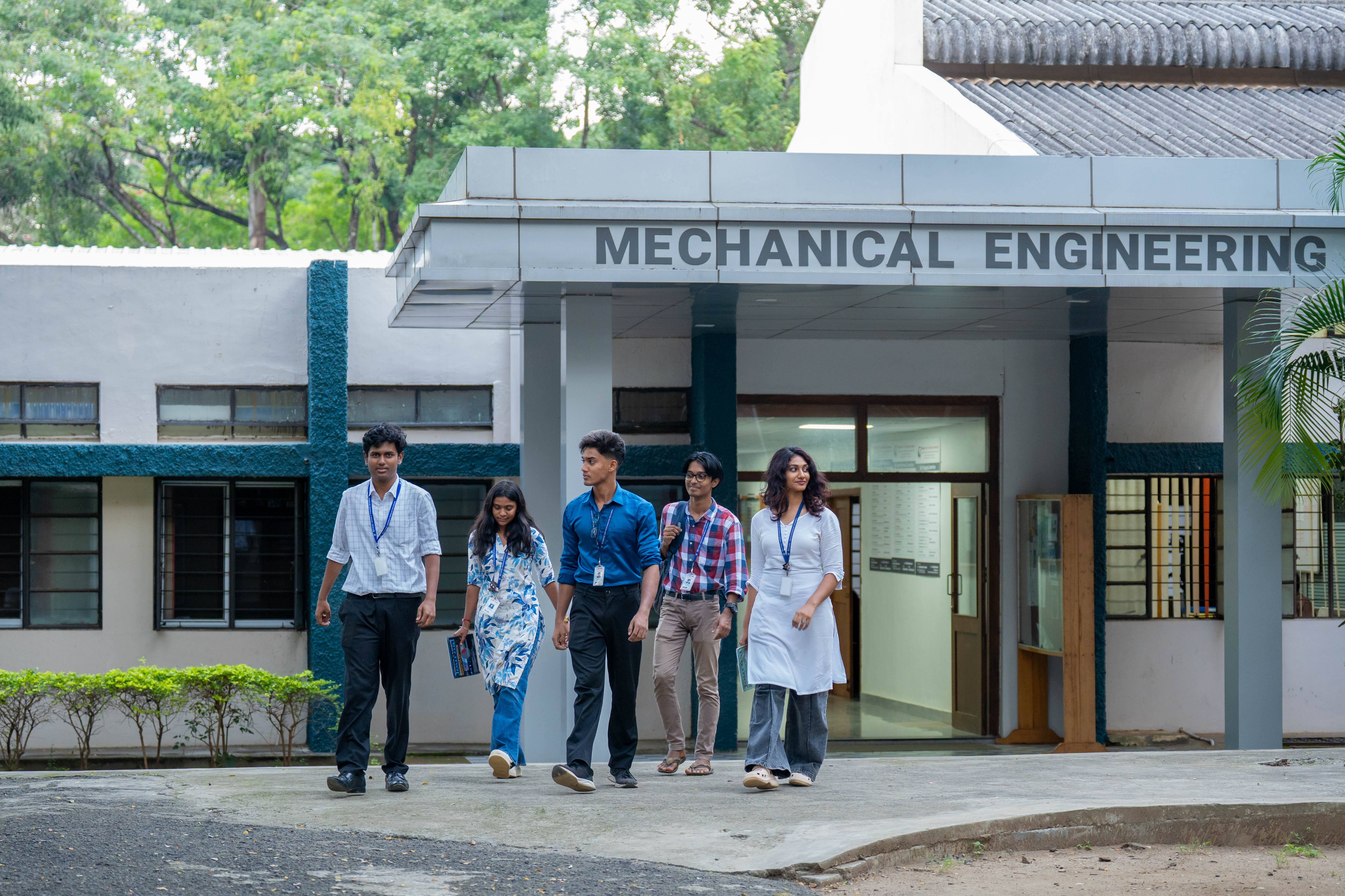 Mechanical Engineering Buildings