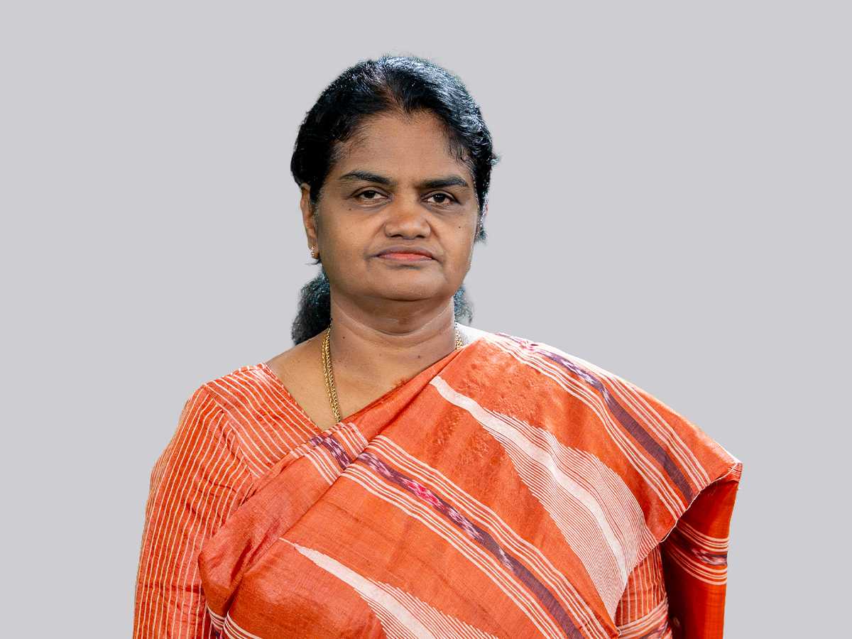 Dr. Sabitha Jannet, Assistant Professor, Division of Mechanical Engineering