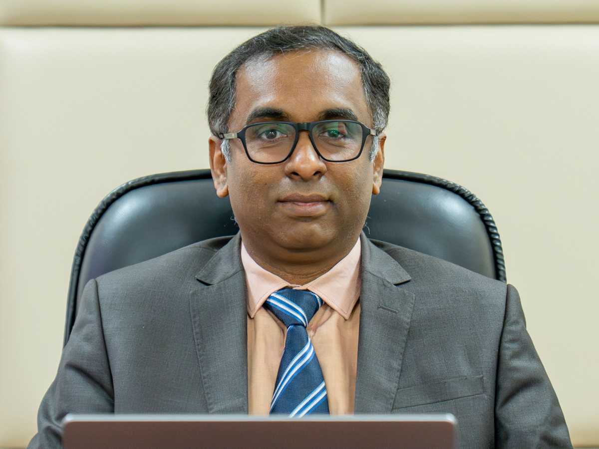 Dr. S. J. Vijay, Professor and Registrar, Division of Mechanical Engineering