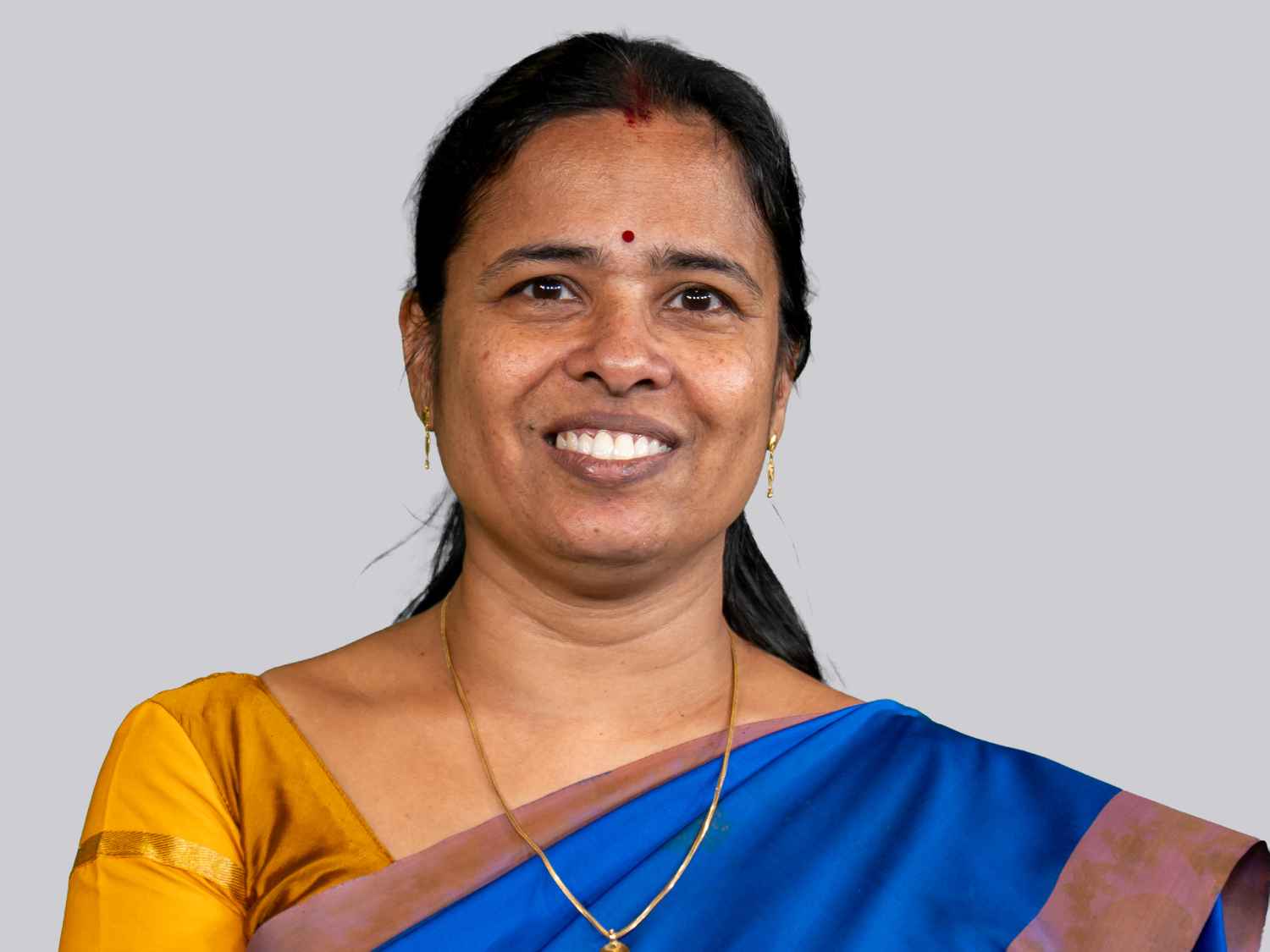 Dr. P. Rajalakshmy, Associate Professor and Head, Division of Robotics Engineering