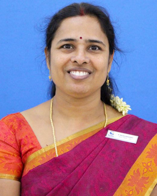 Dr.P. Rajalakshmy