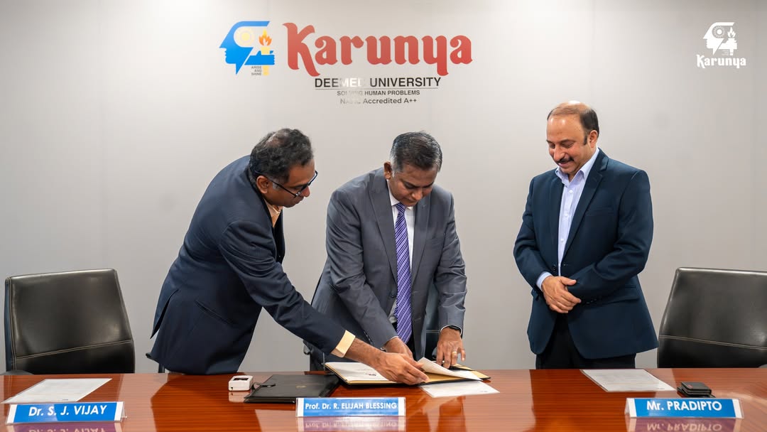 Karunya University Signs MoU with CompTIA to Strengthen Industry Skills ...
