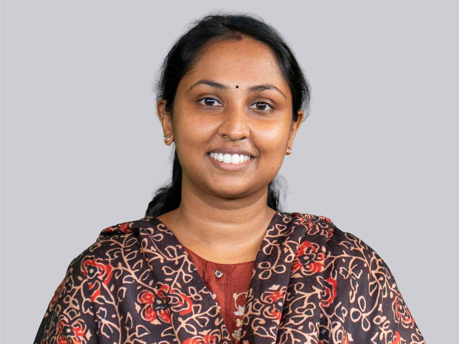 Dr. Dhanusha Balakrishnan, Assistant Professor of Agricultural Extension, Division of Agricultural Extension