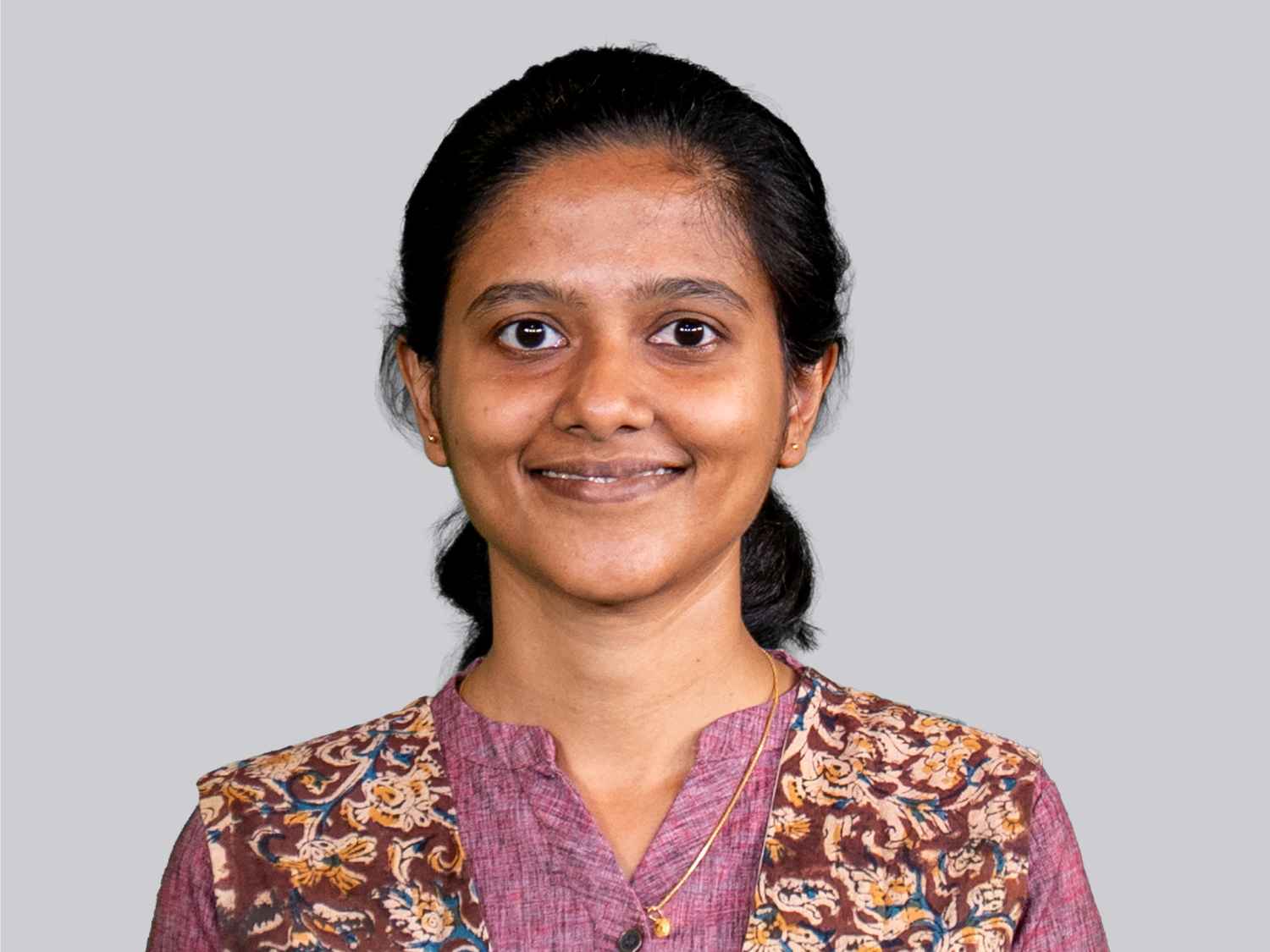 Ms. Karishma Sebastian, Assistant Professor of Post-Harvest Technology, Division of Horticulture