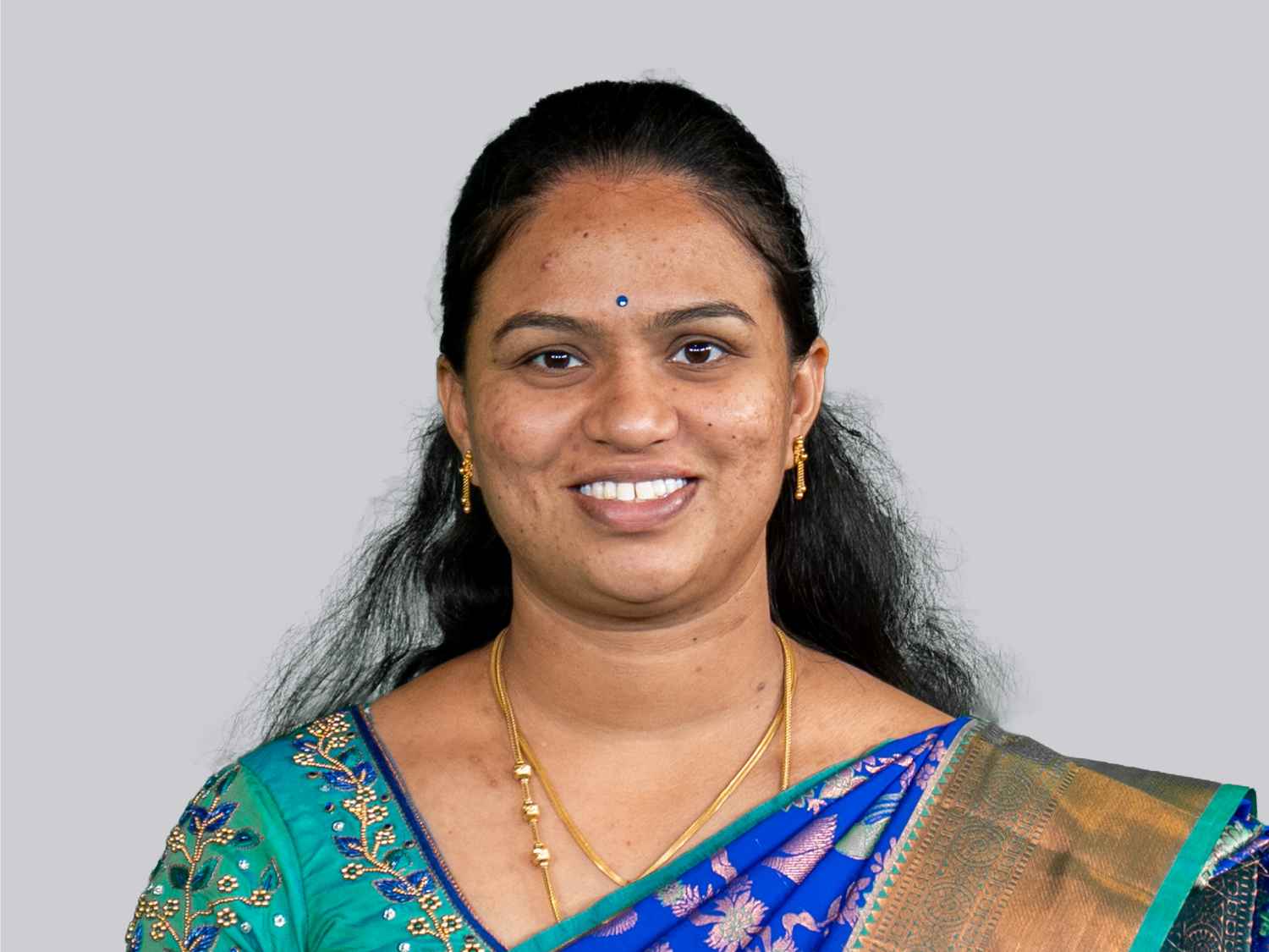 Dr. Lokeshwari M, Assistant Professor of Agricultural Statistics, Division of Agricultural Economics