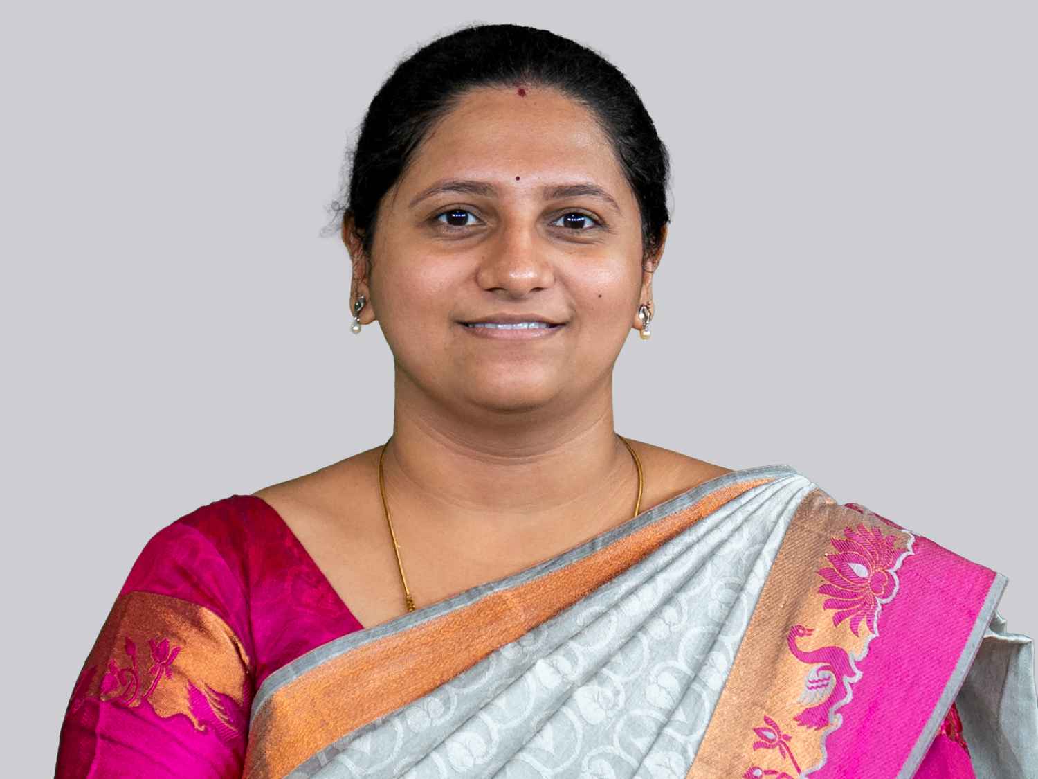 Dr. Nivethitha M, Assistant Professor of Seed Science and Technology, Division of Genetics and Plant Breeding