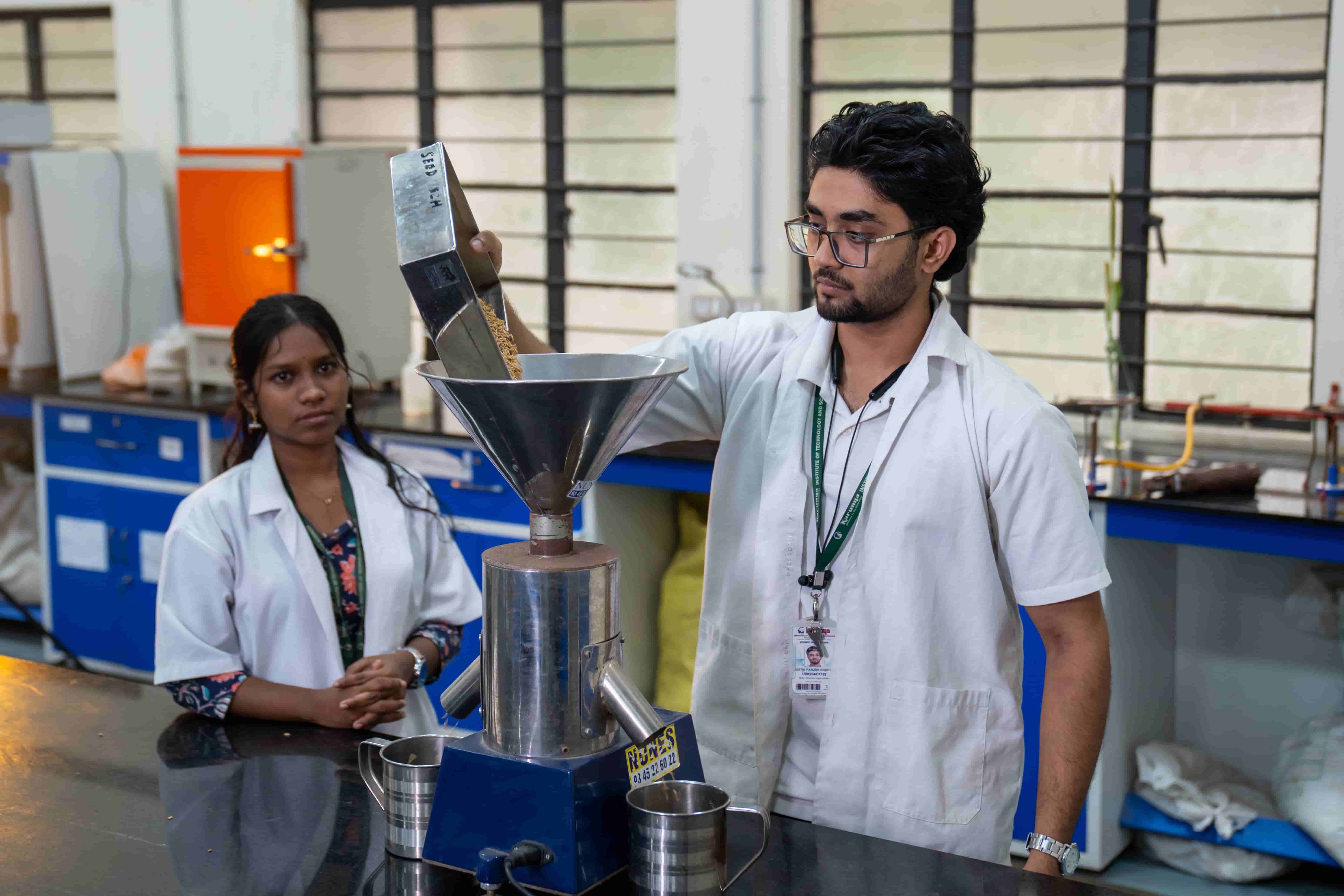 Karunya agriculture department campus