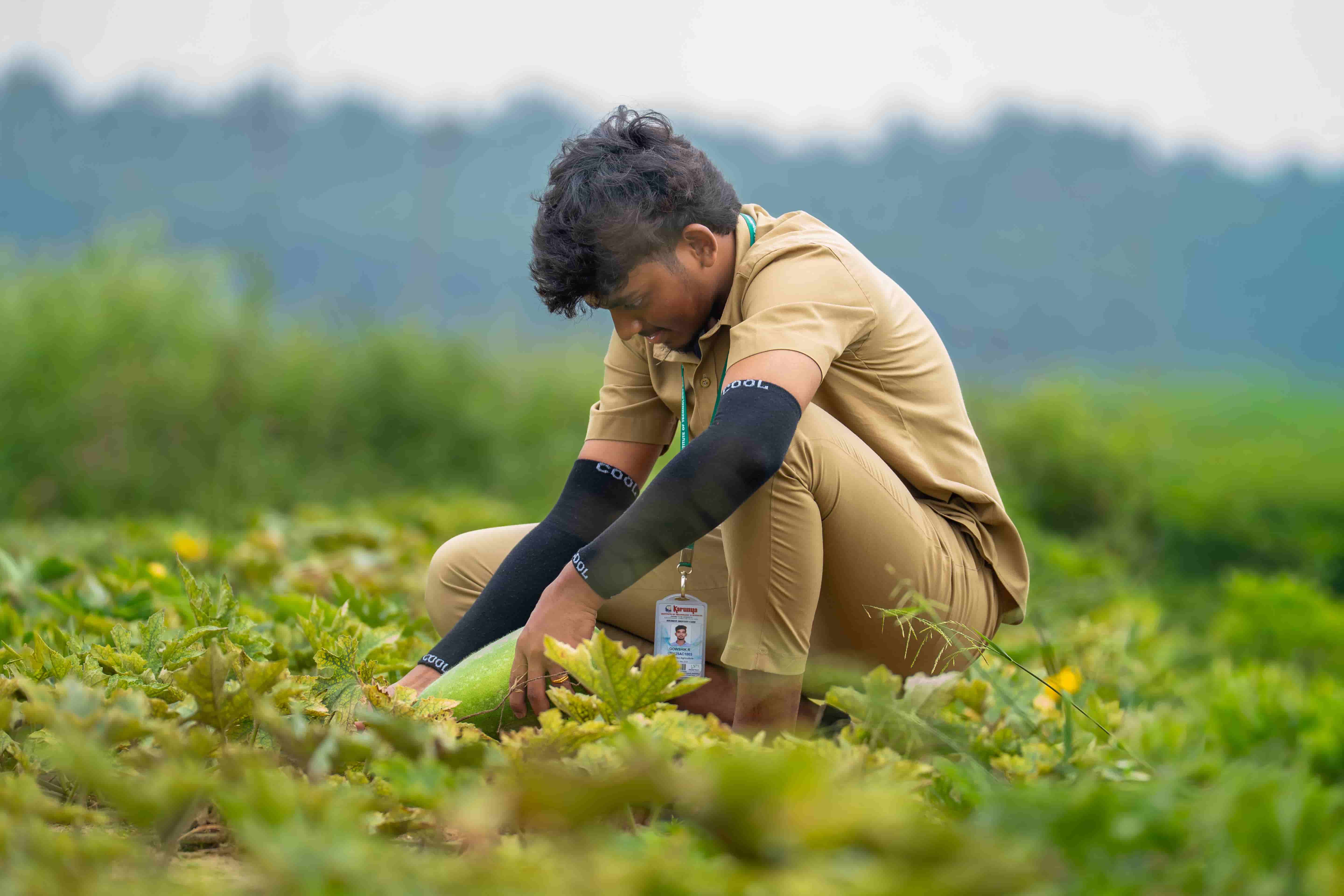 Farm visit and experiential learning