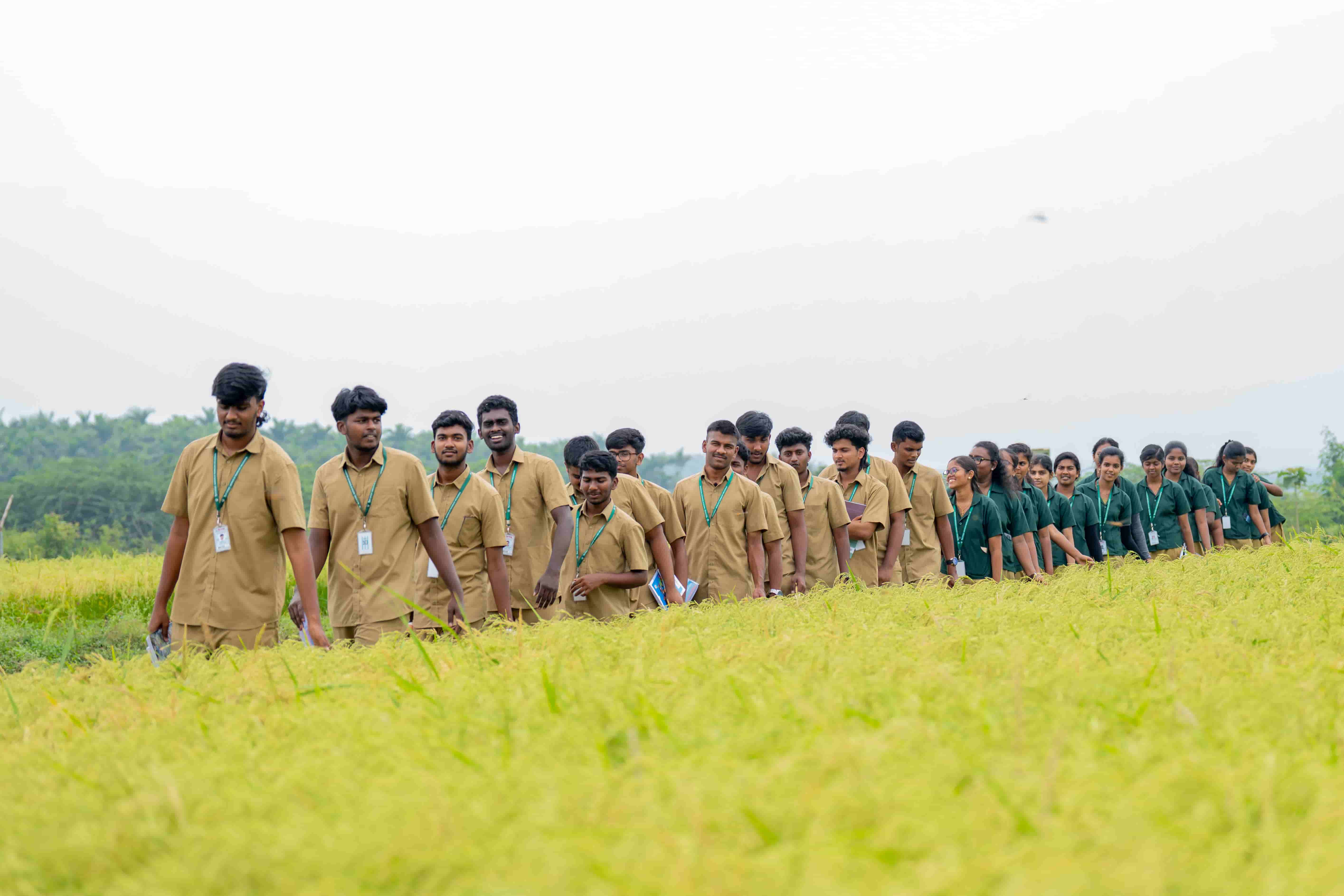 Campus agricultural activities