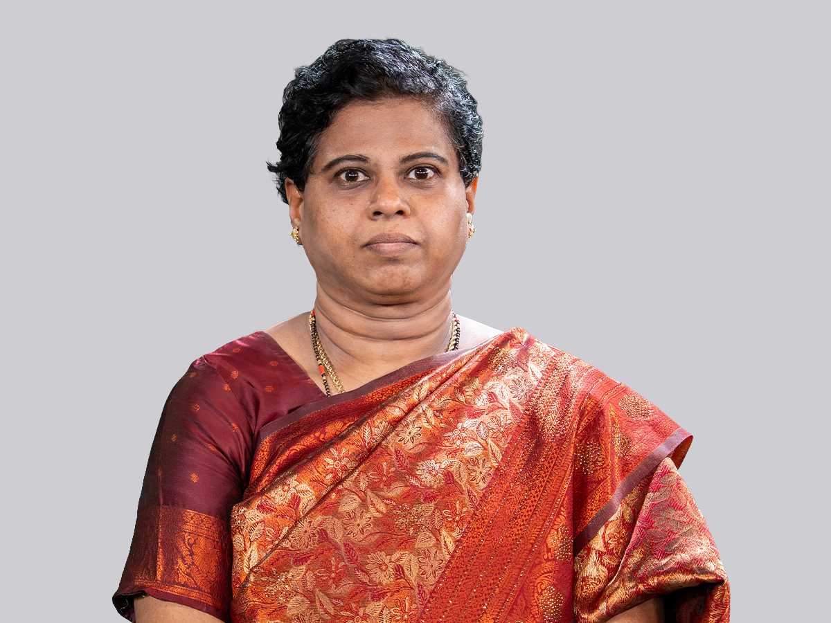 Dr. J. Kavitha Selvaranee, Assistant Professor, School of Management