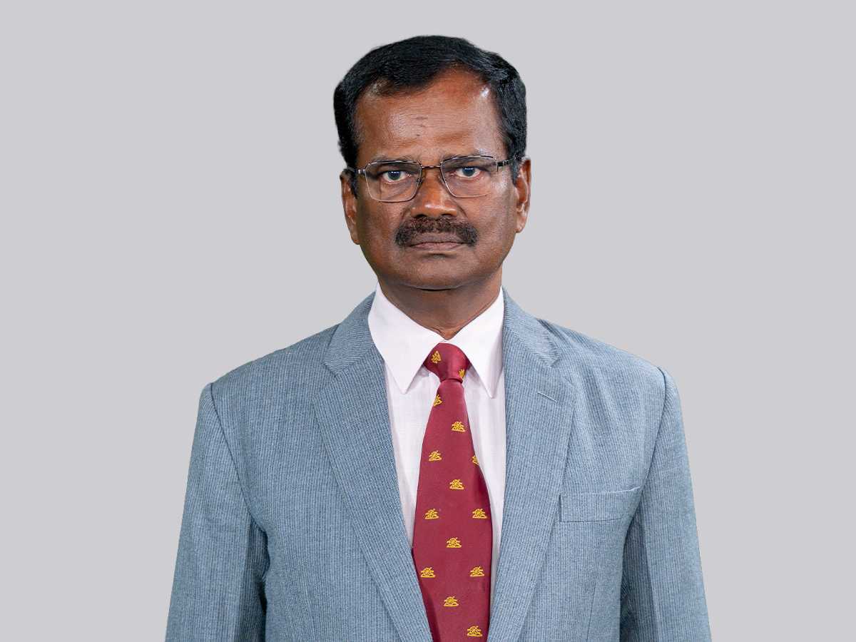 Prof. V. Lawrance, Professor, School of Management