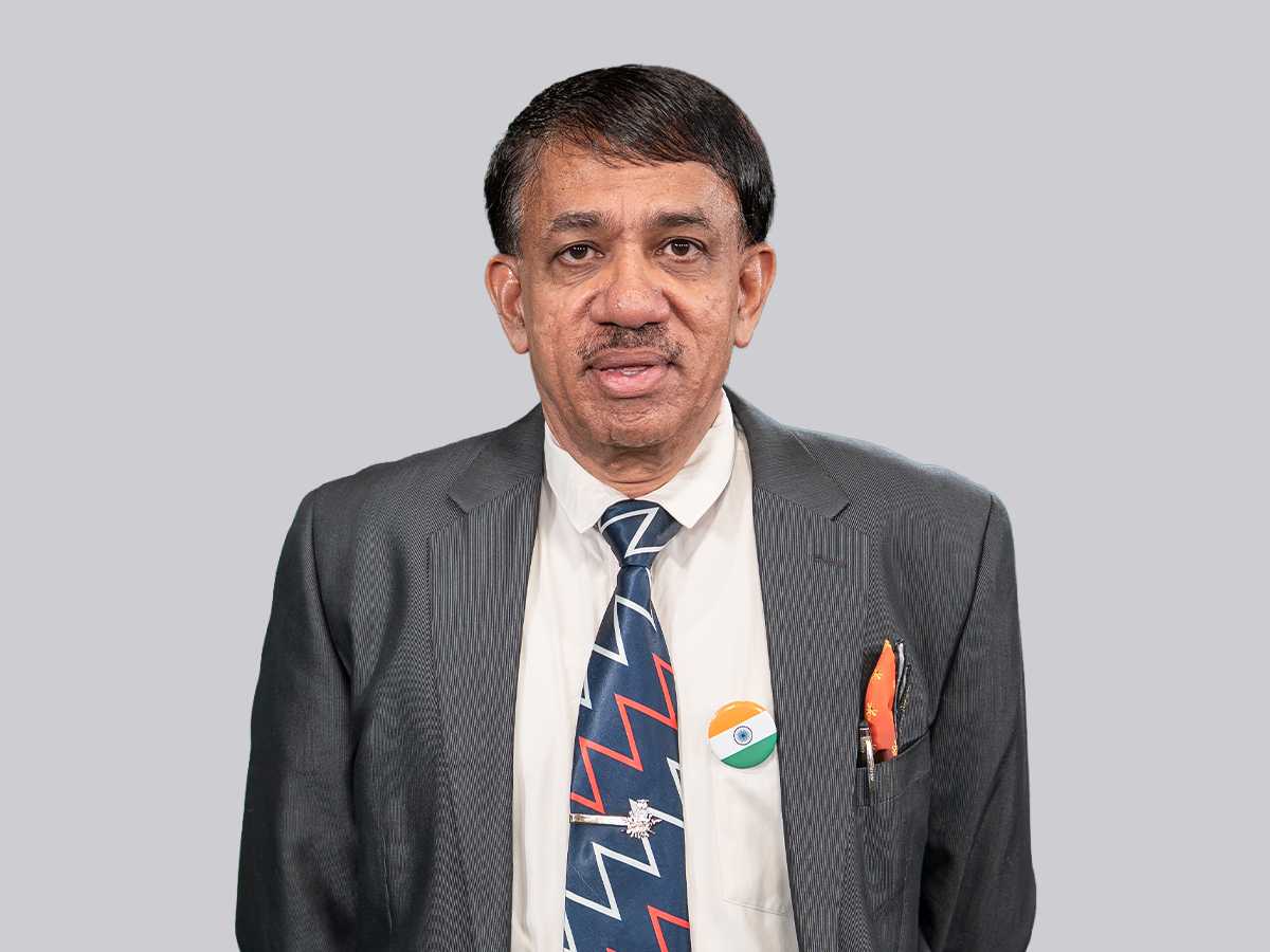 Colonel Dr. Saji Abraham, Professor, School of Management