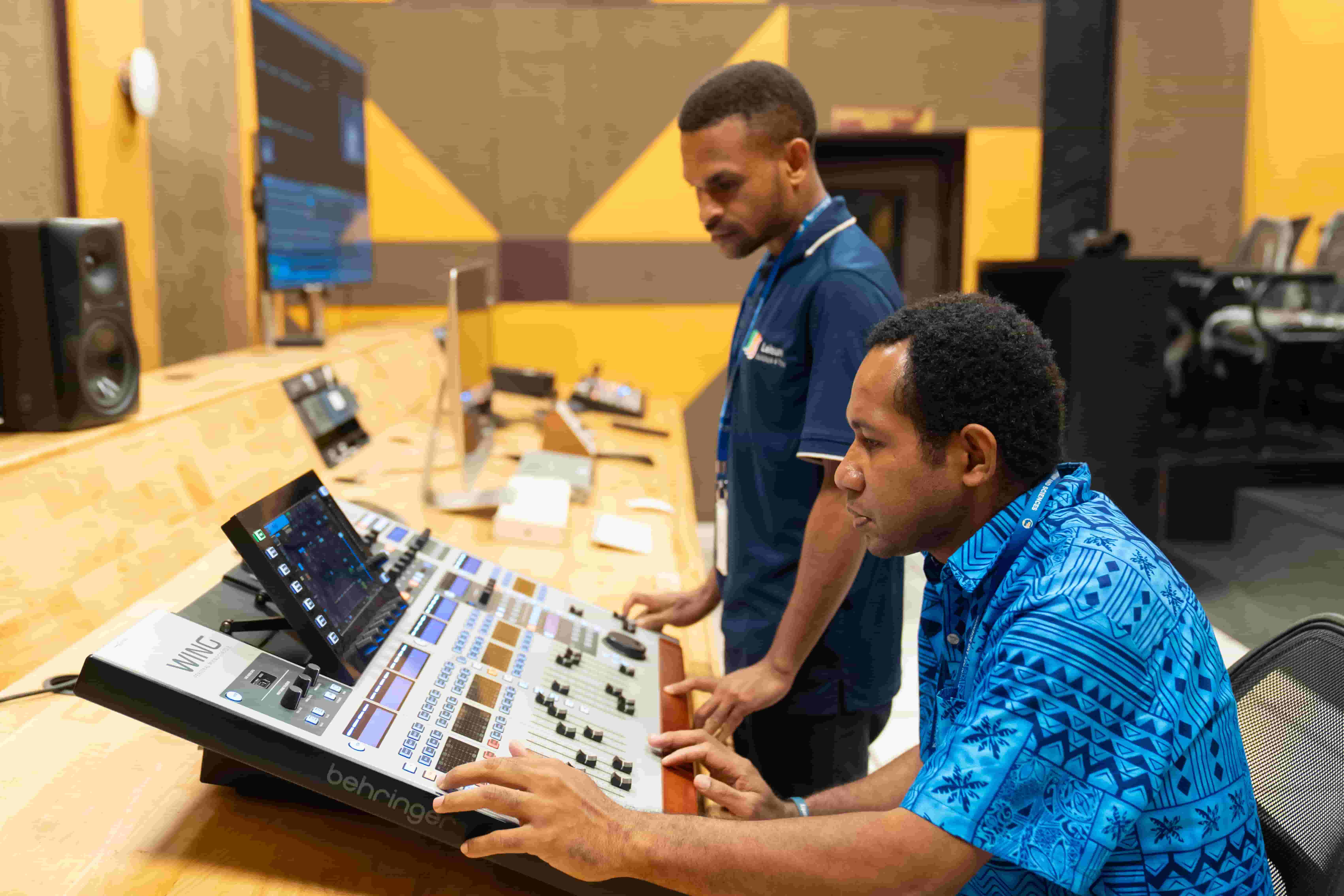 Mixing Controls