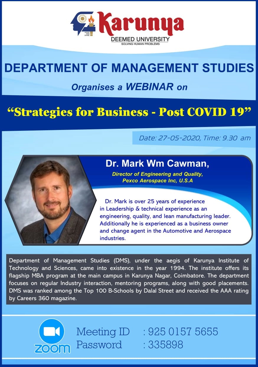 Strategies for business