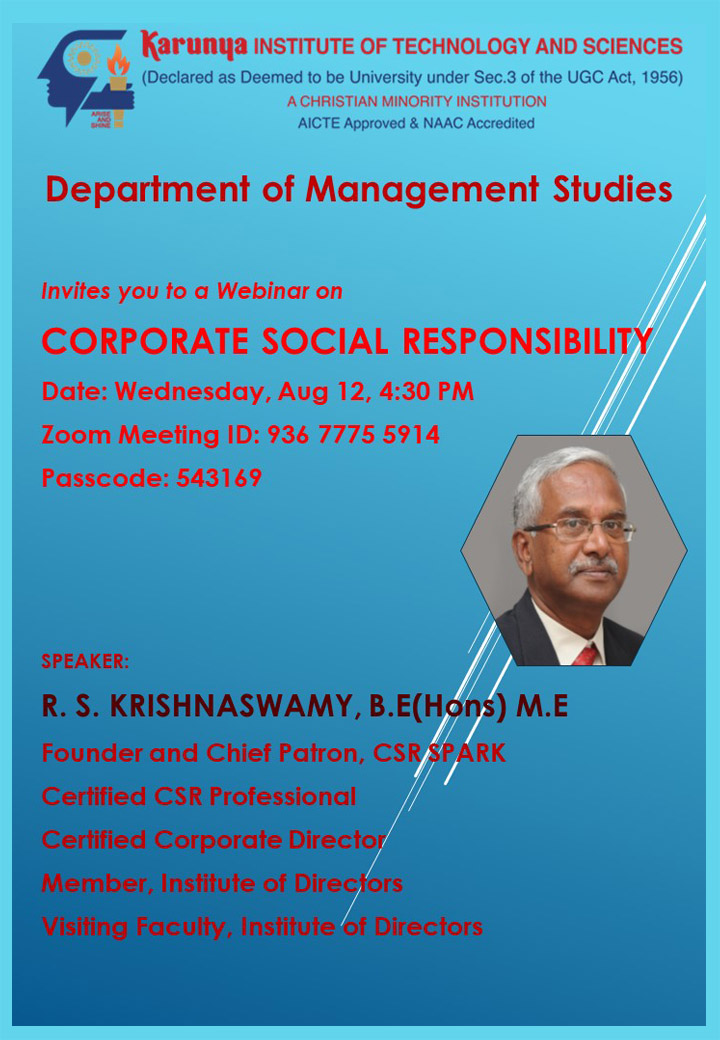 Corporate Social Responsibility