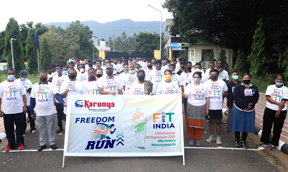 
Fit India Freedom Run
