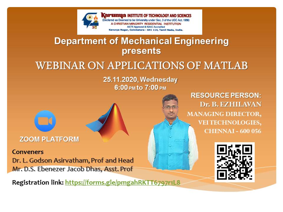 APPLICATIONS OF MATLAB