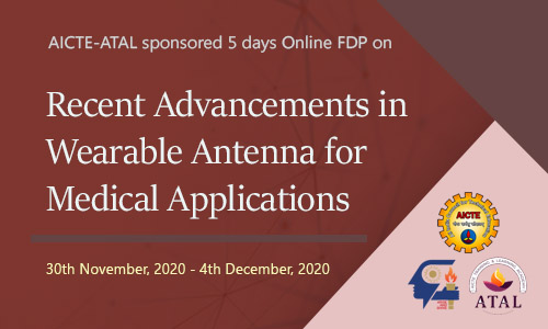 
Recent Advancements in Wearable Antenna for Medical Applications
