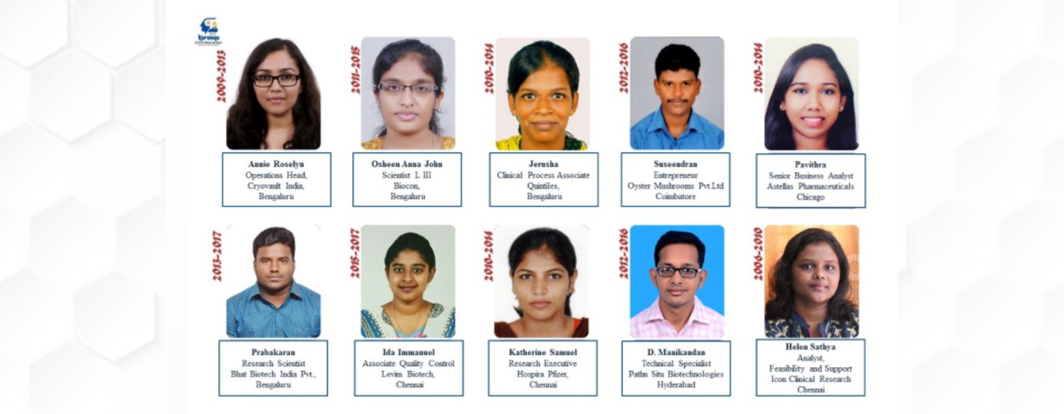 Biotechnology Alumni Slider