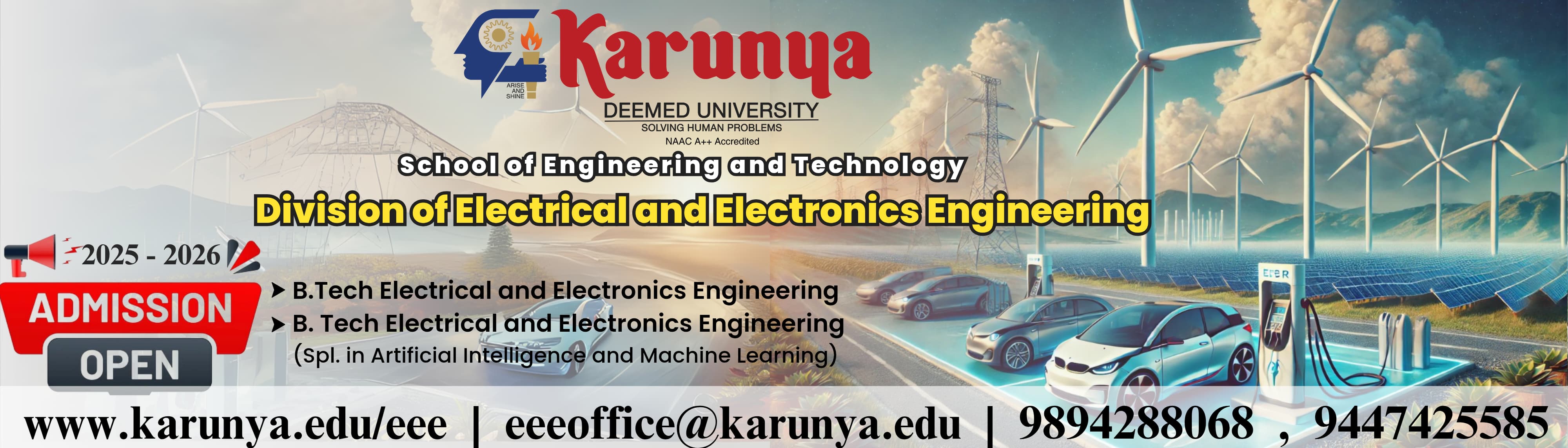 EEE DEPARTMENT BANNER