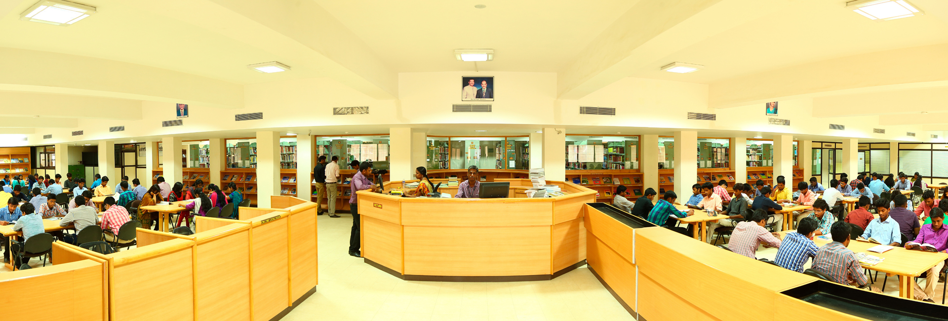 phd in library and information science in tamil nadu