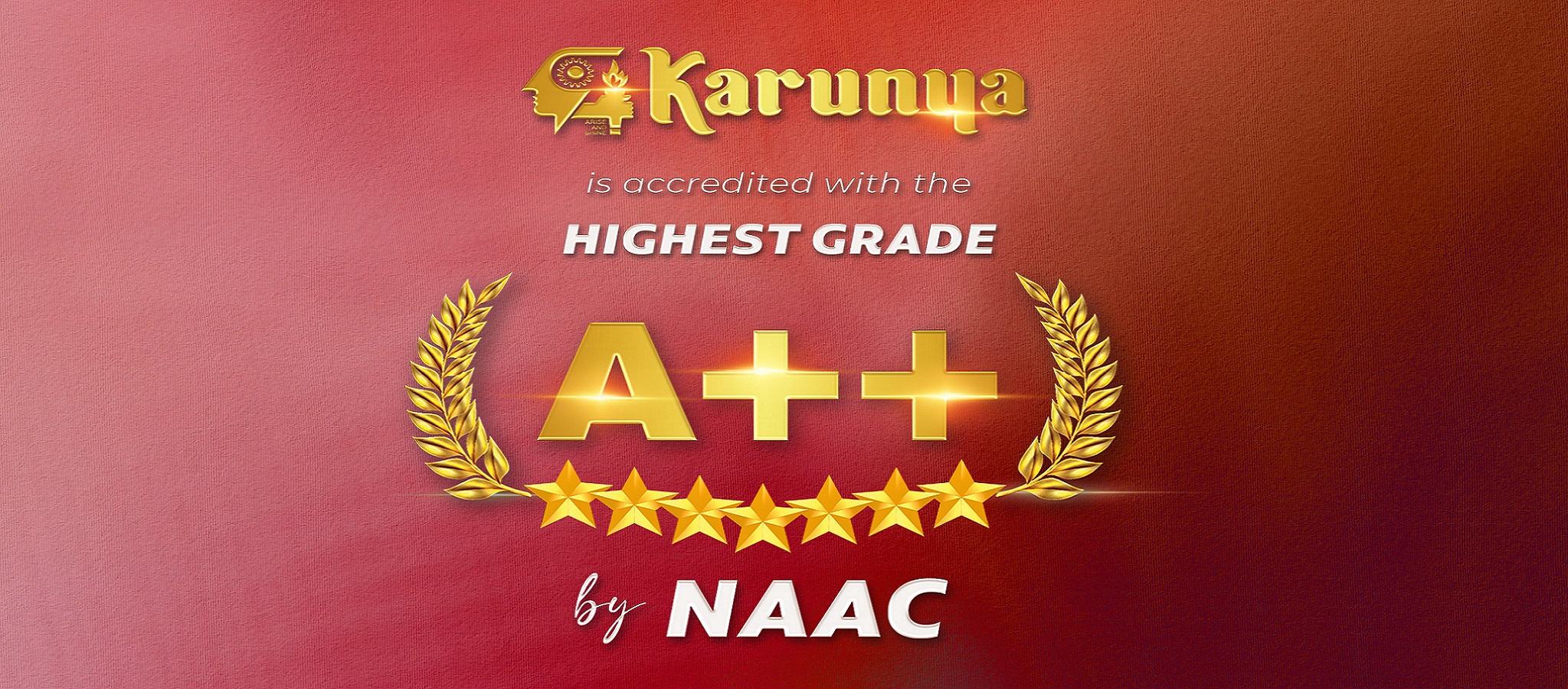 NAAC A++ Accredited Unisersity
